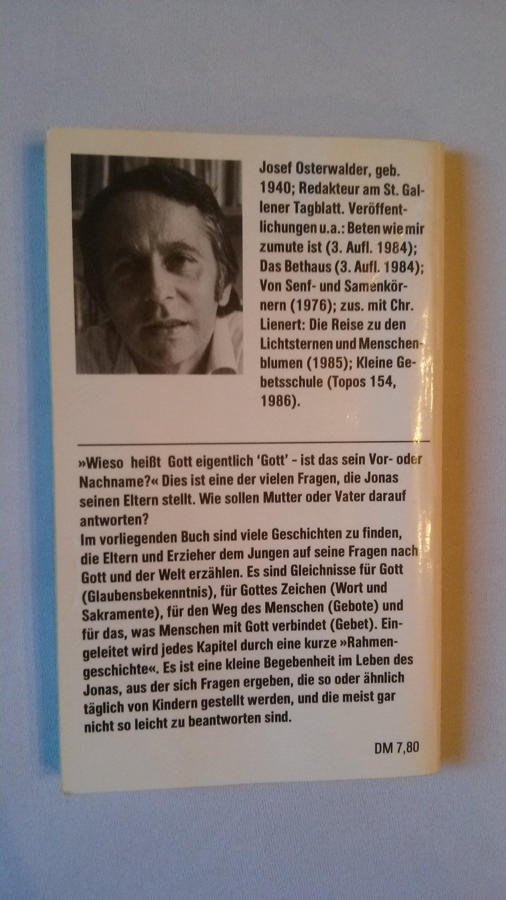 Erzähl mir eine Geschichte von Gott, Kinder, Religion