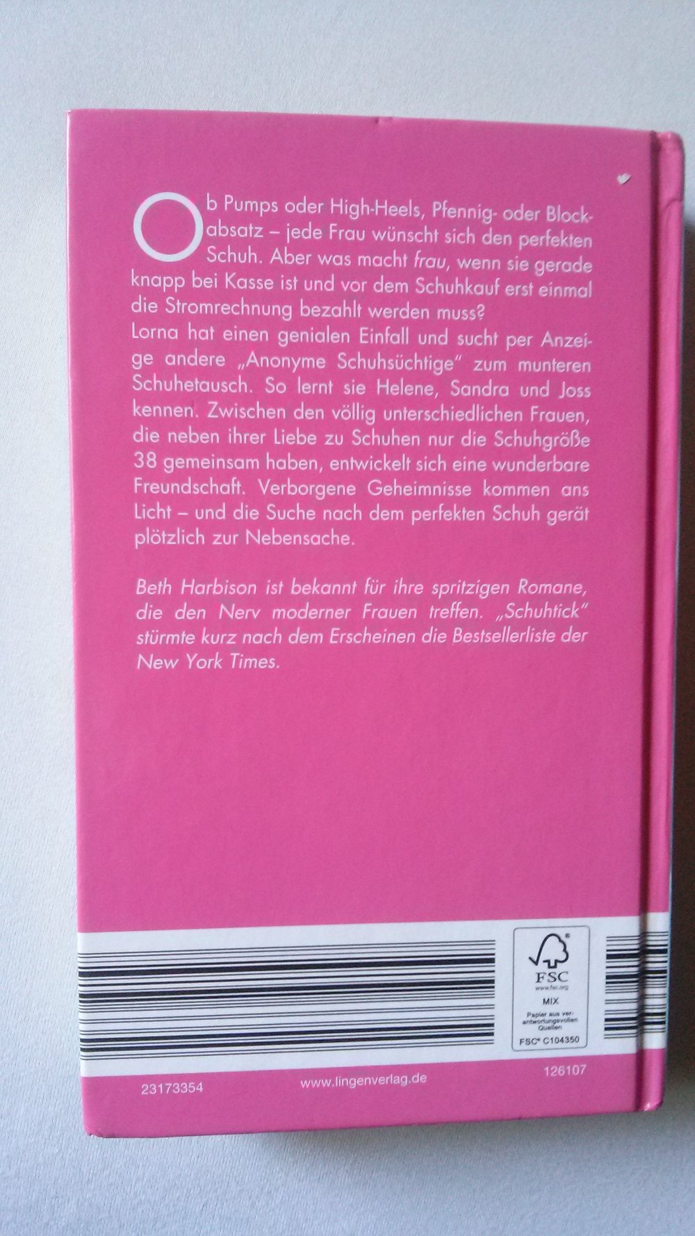 Schuhtick, Buch, Humor, lustig, Frauen, Roman