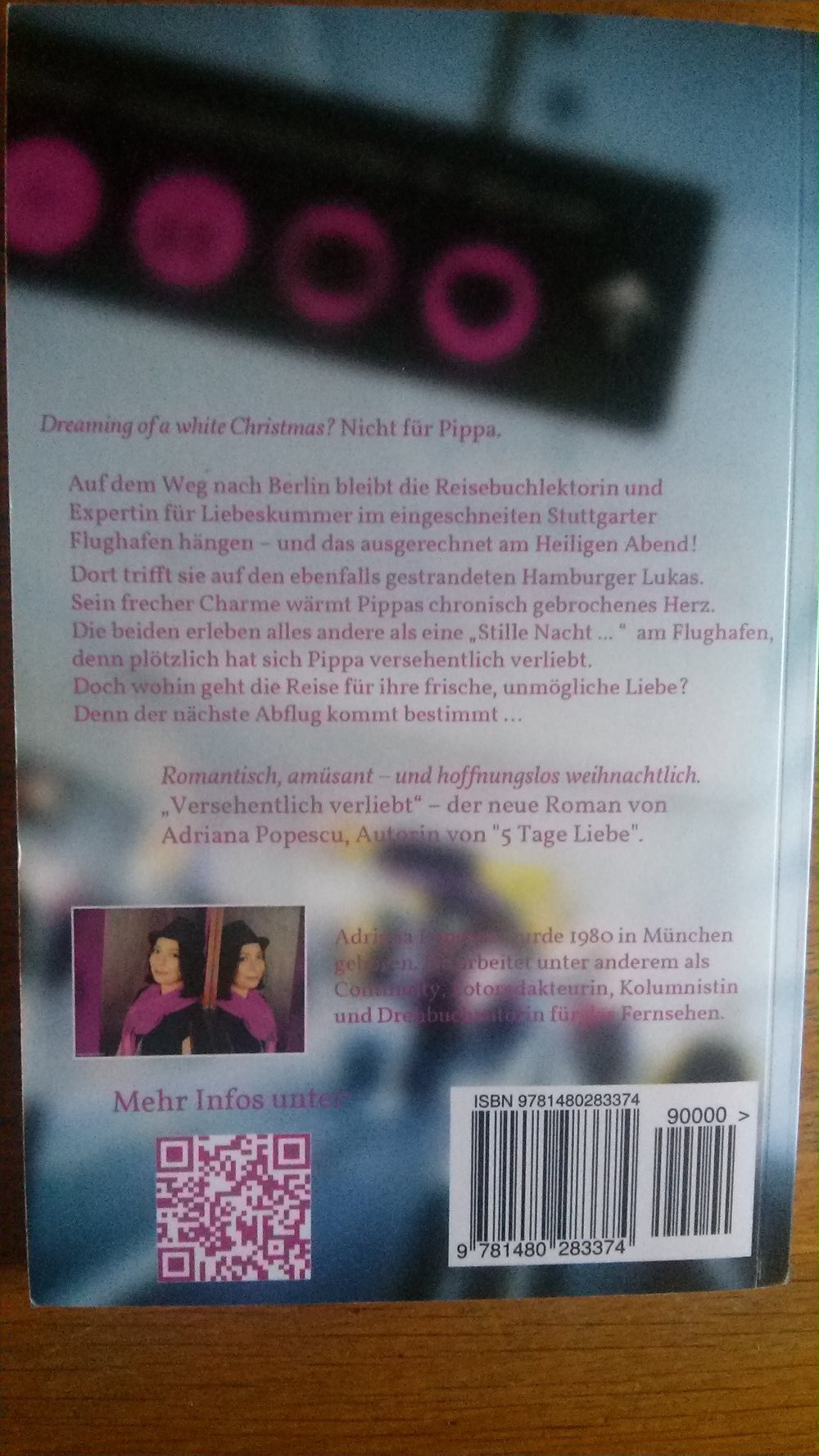 Versehentlich verliebt, Roman, Buch, Liebe