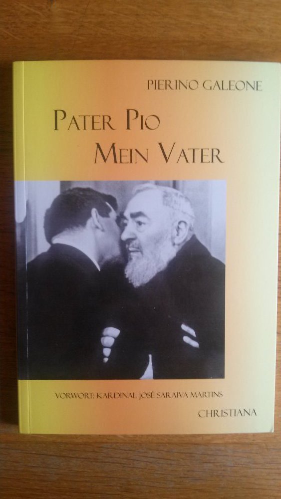 Pater Pio, Mein Vater, Buch
