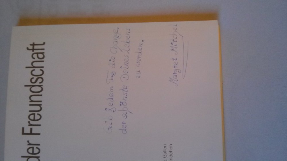 Lied der Freundschaft