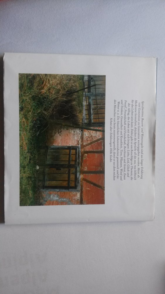 Bauernweisheiten, Bilder