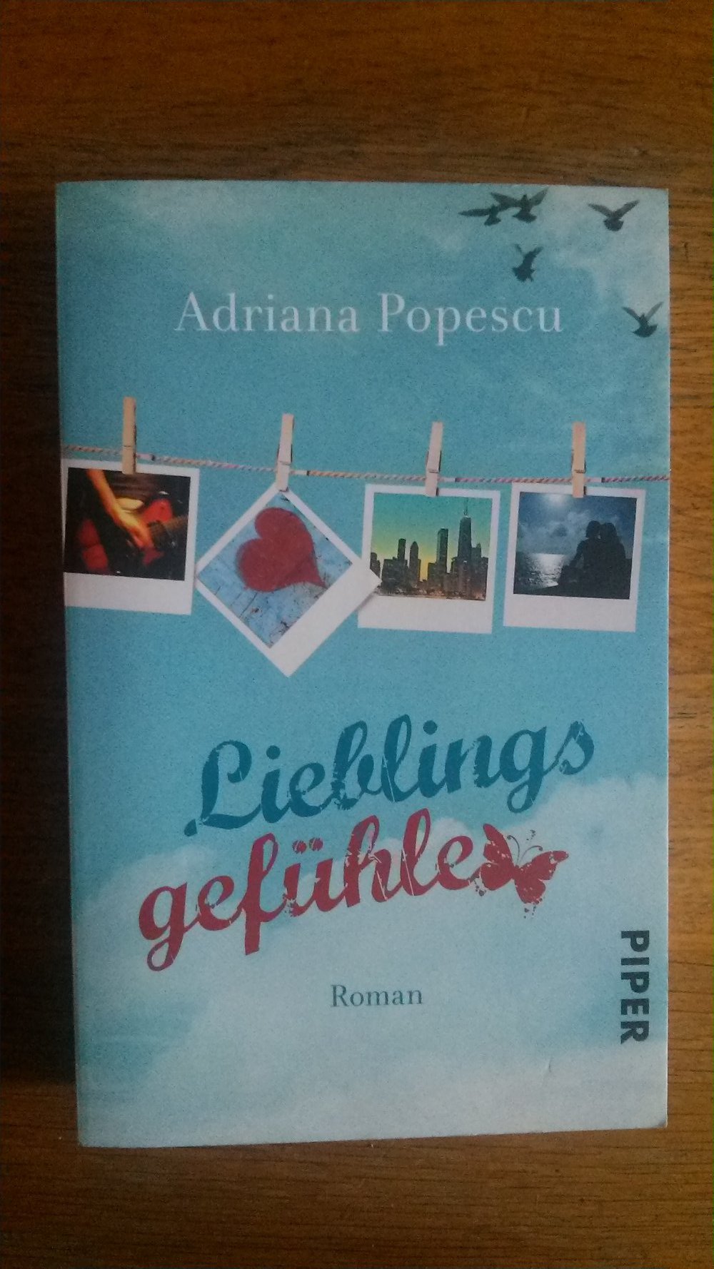 Lieblingsgefühle, Buch, Roman, Liebe