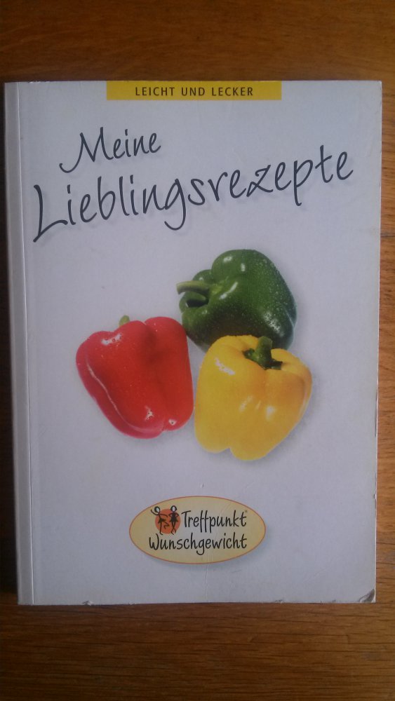 Meine Lieblingsrezepte, Kochbuch, Treffpunkt Wunschgewicht, abnehmen
