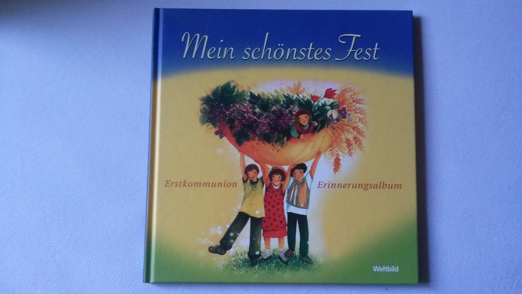 Mein schönstes Fest, Erstkommunion, Erinnerungsalbum, Fotos