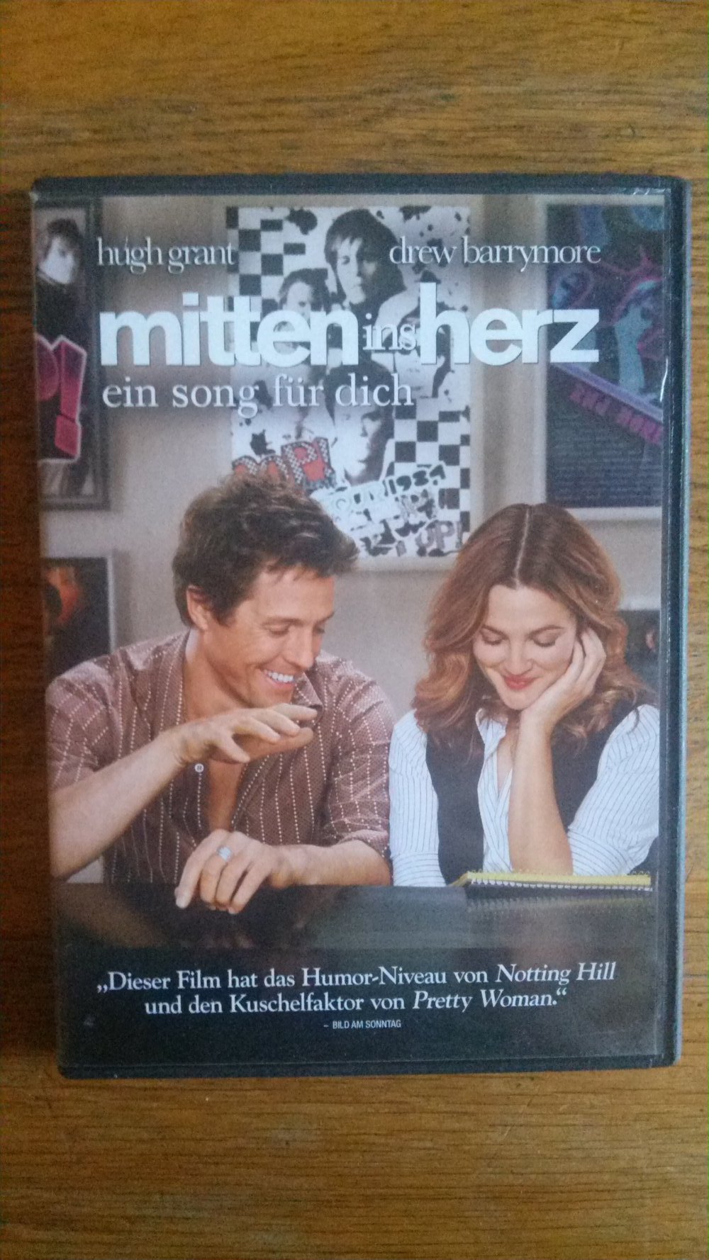 Mitten ins Herz, ein Song für dich. DVD