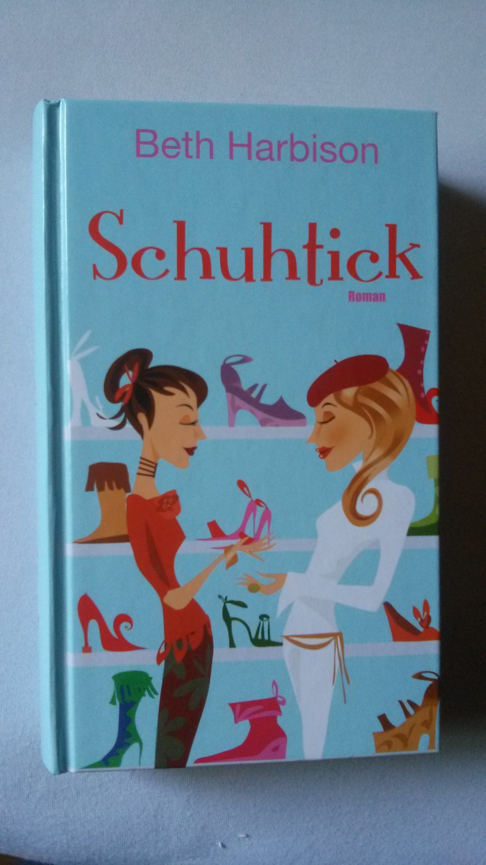 Schuhtick, Buch, Humor, lustig, Frauen, Roman