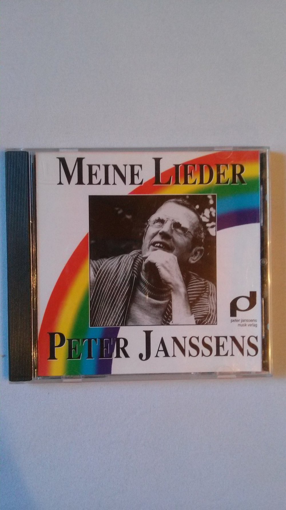 Peter Janssens Meine Lieder, CD, Musik, singen