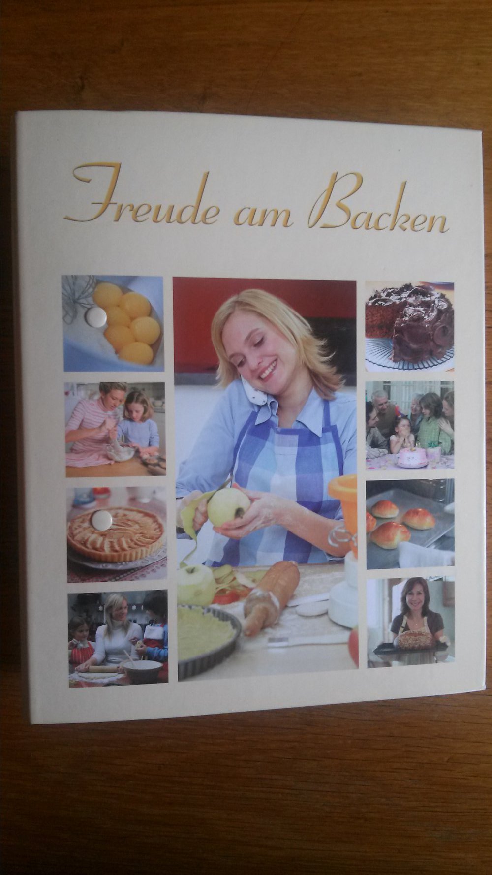 Freude am  Backen, Rezepte, Küche, Ordner