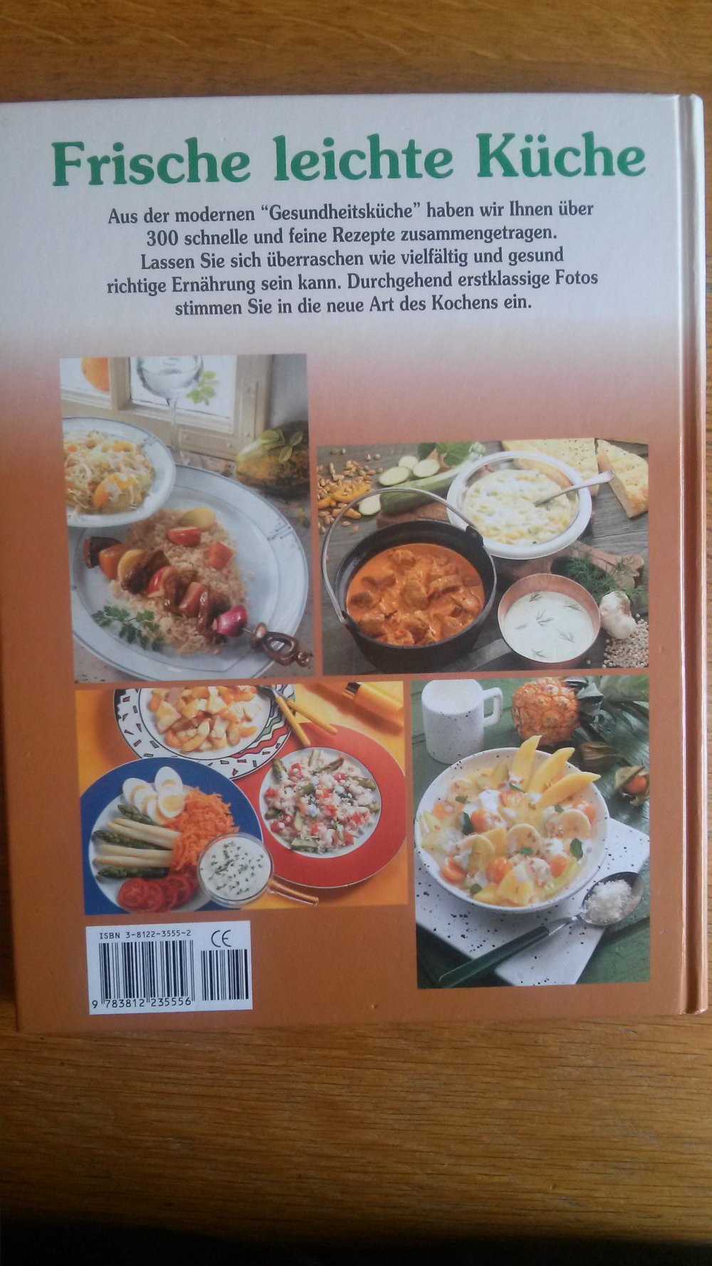 Rezepte, Kochbuch, Frische leichte Küche, kochen
