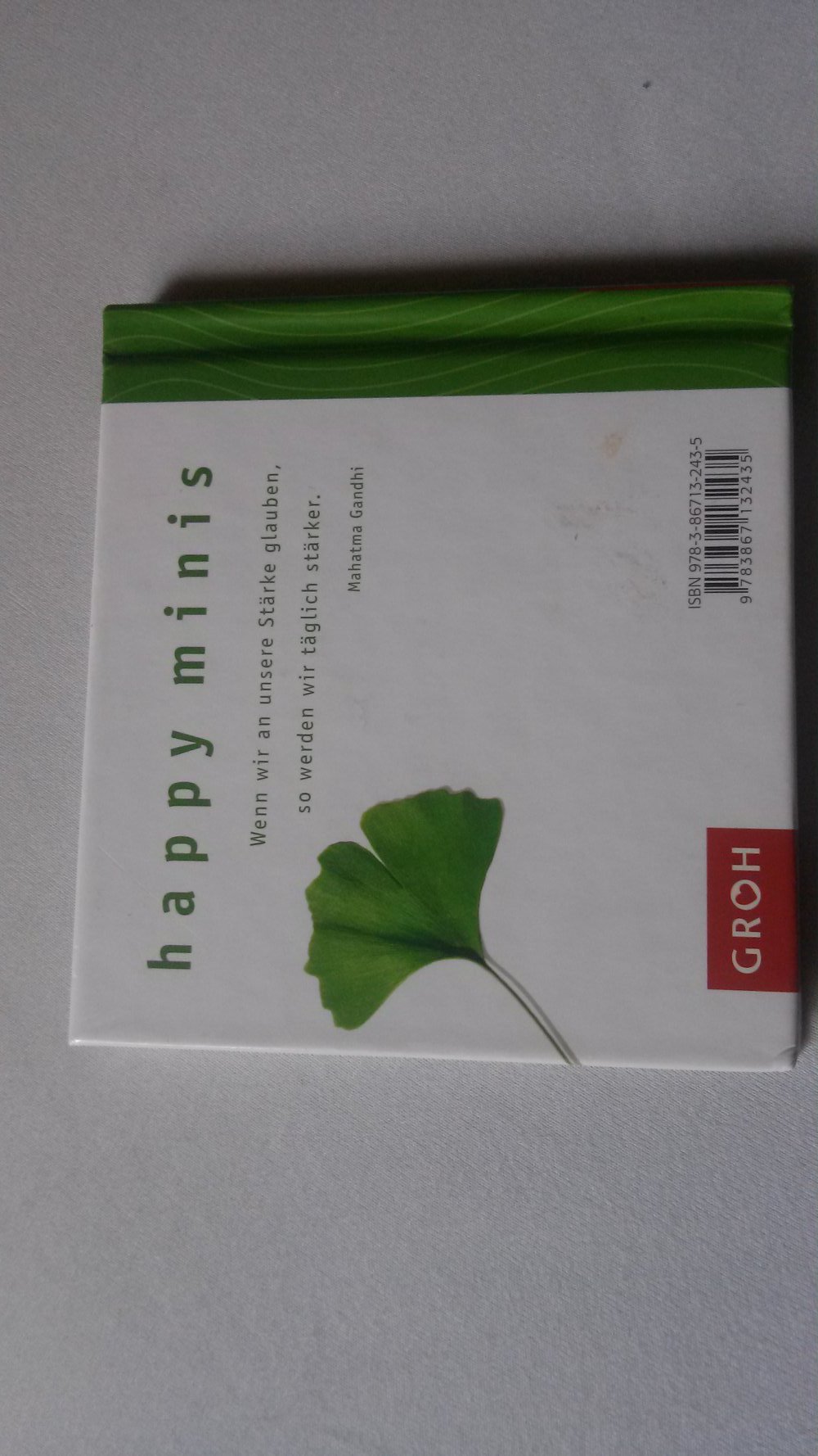 Buch, Glück, Geschenk, Sprüche, nett, Weisheiten, Das kleine Buch für starke Nerven