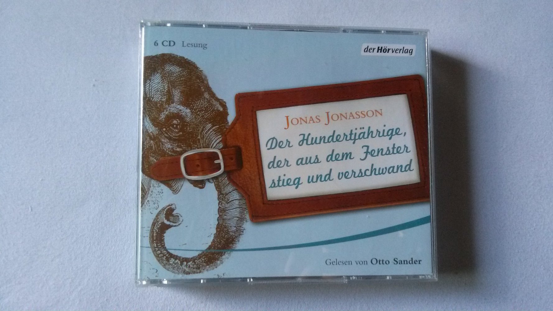 Der Hundertjährige, der aus dem Fenster stieg und verschwand. Hörspiel, CDs, Hörbuch