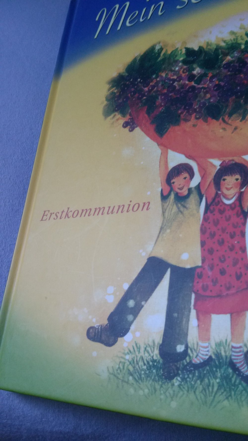 Mein schönstes Fest, Erstkommunion, Erinnerungsalbum, Fotos