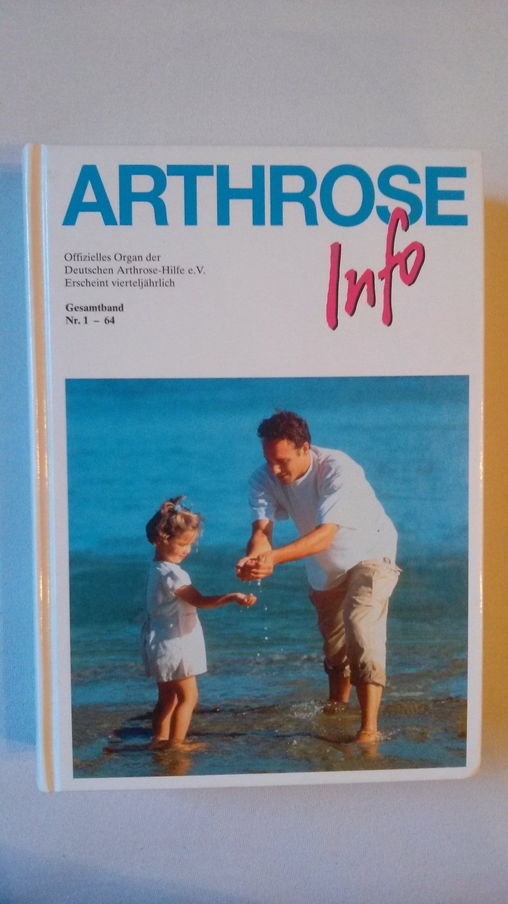 Arthrose Info, Buch, Ratgeber