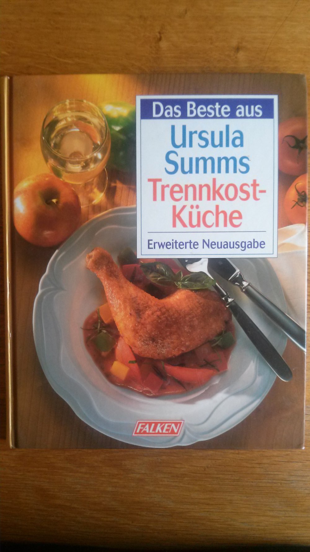 Rezepte, Kochen, Trennkost, Ursula Summ, abnehmen, fit
