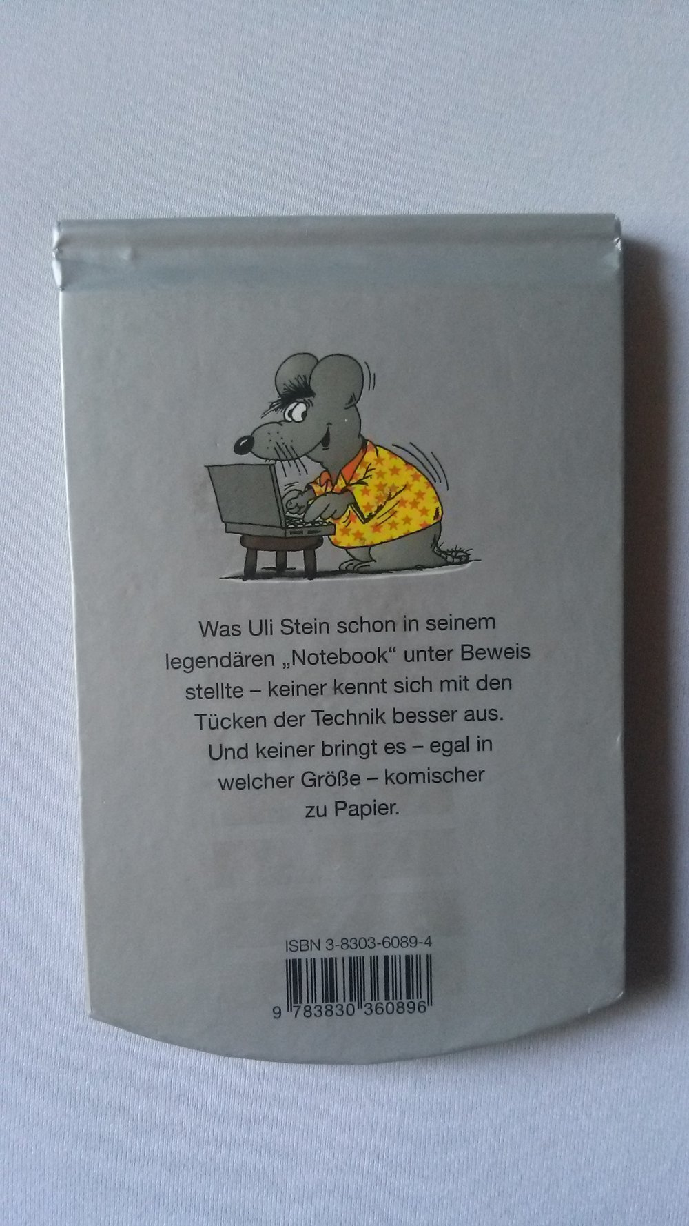 Pocket PC, lustig, Humor, Uli Stein