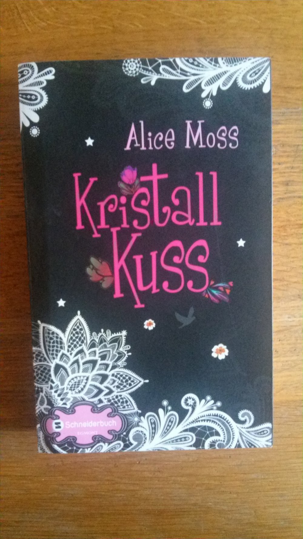 Kristallkuss, Fantasy, Buch, Jugendliche, Mädchen, Teenies