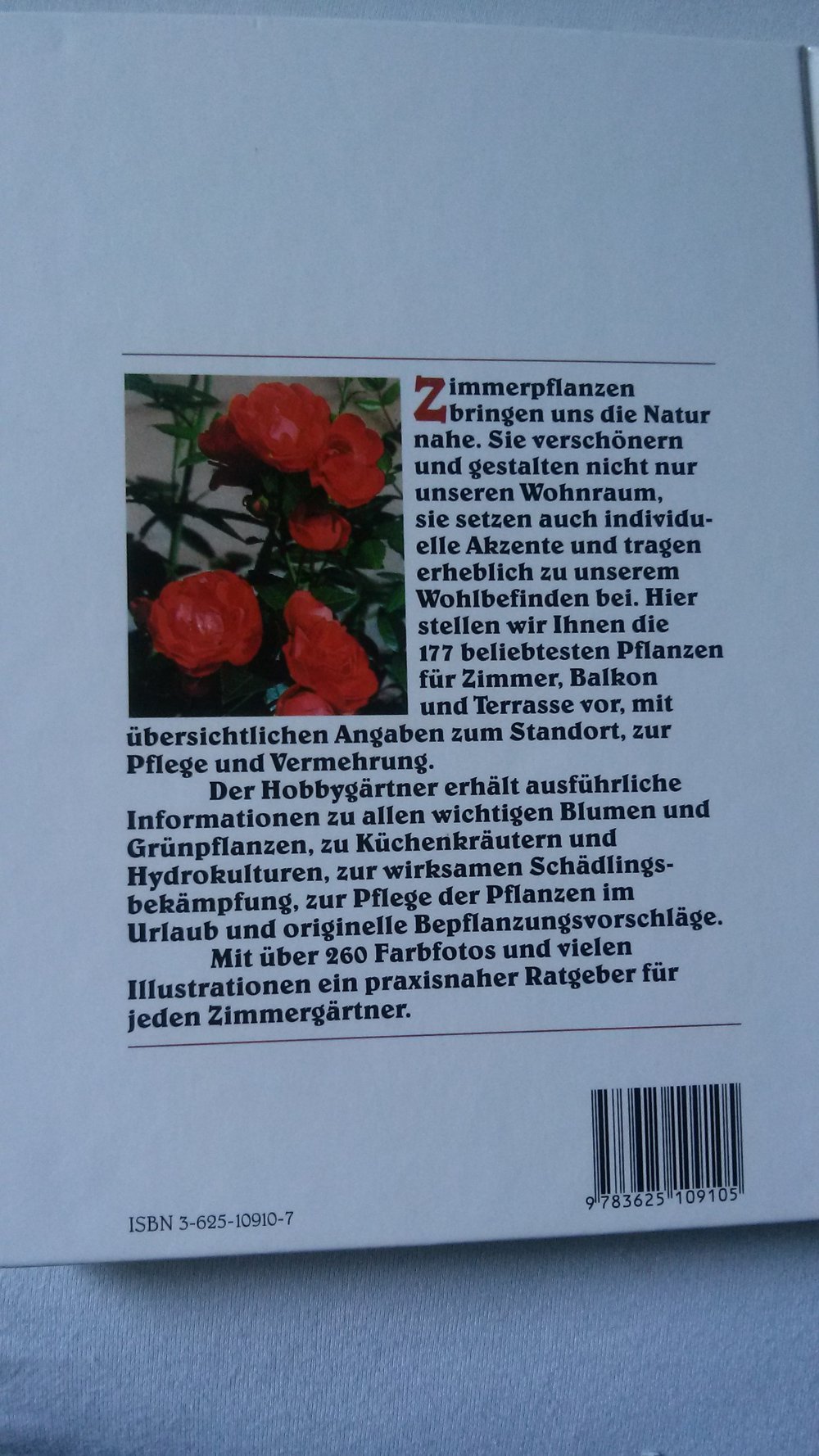 Mit Blumen und Pflanzen schöner leben, Balkon, Terrasse