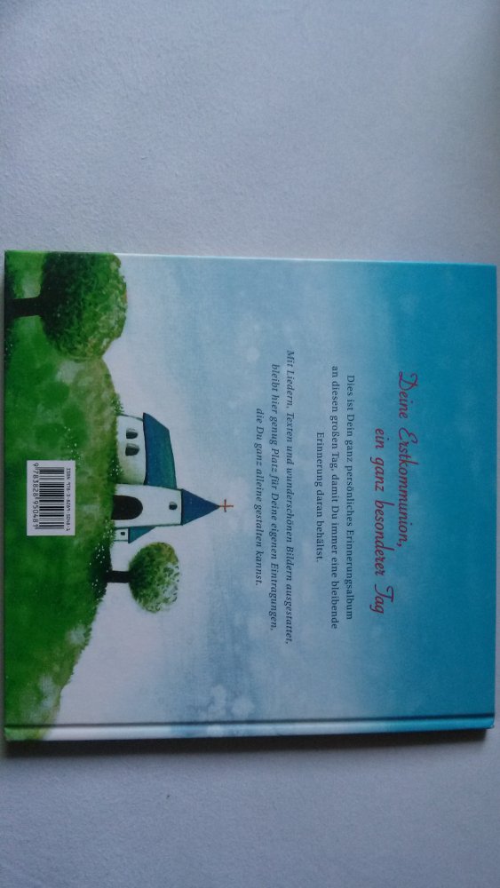 Mein schönstes Fest, Erstkommunion, Erinnerungsalbum, Fotos