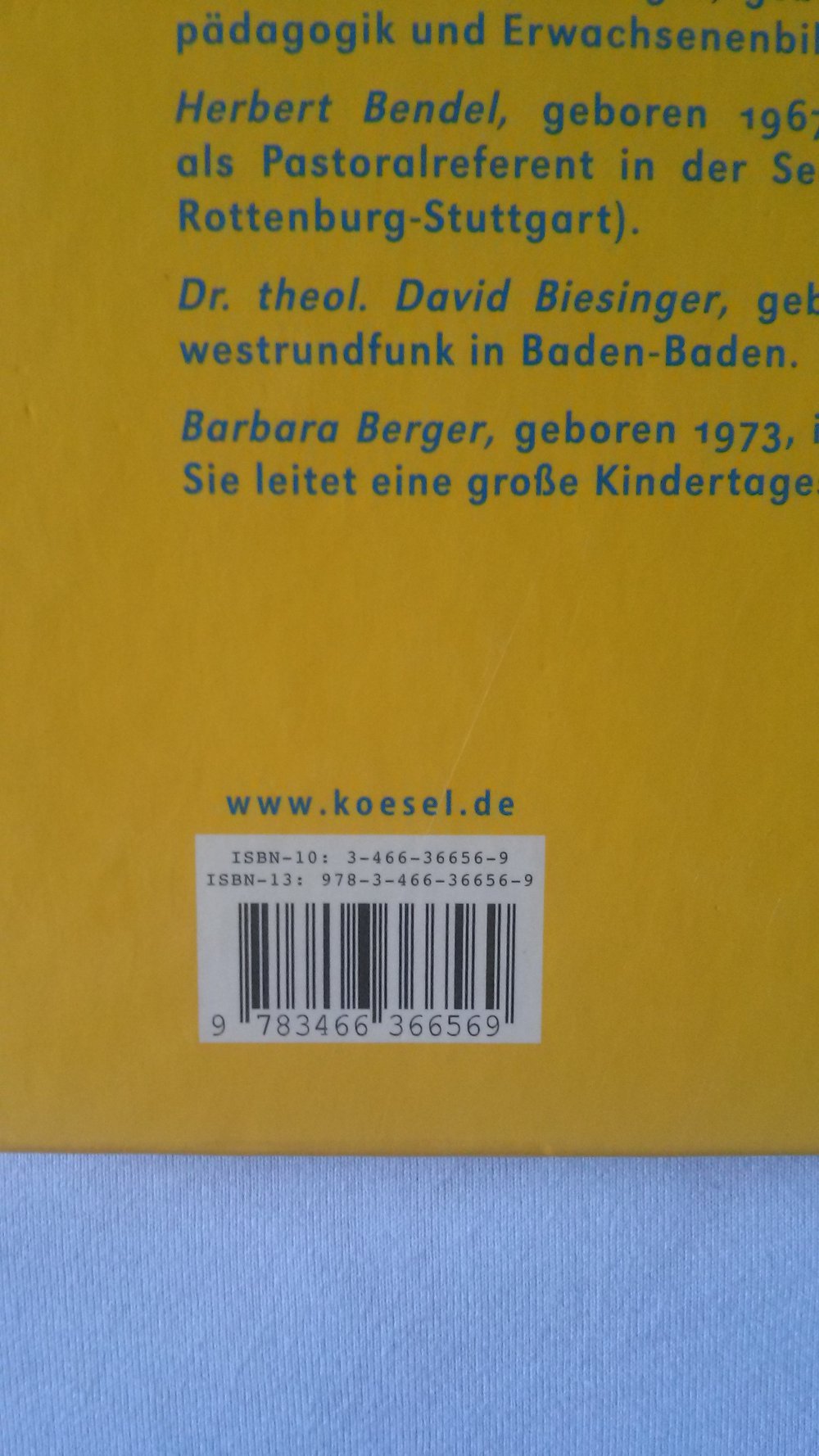 Gott mit neuen Augen sehen, Erstkommunion, Familienbuch, Religion
