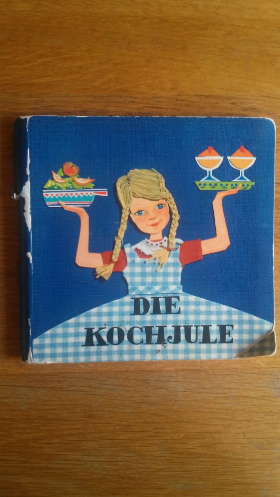 Kinderkochbuch, kochen, backen, zu verschenken, Die Kochjule
