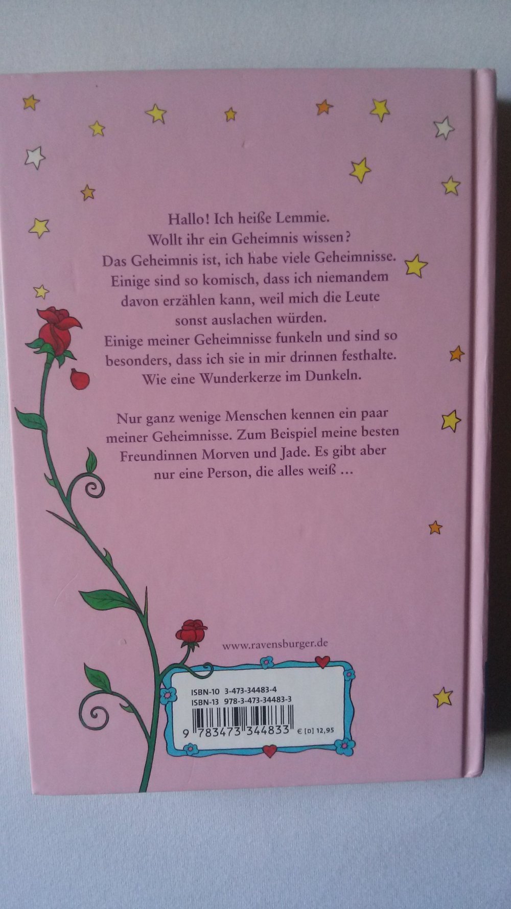 Das magische Geheimnis von Laura Limone, Mädchenbuch, Mädchen, Jugendliche