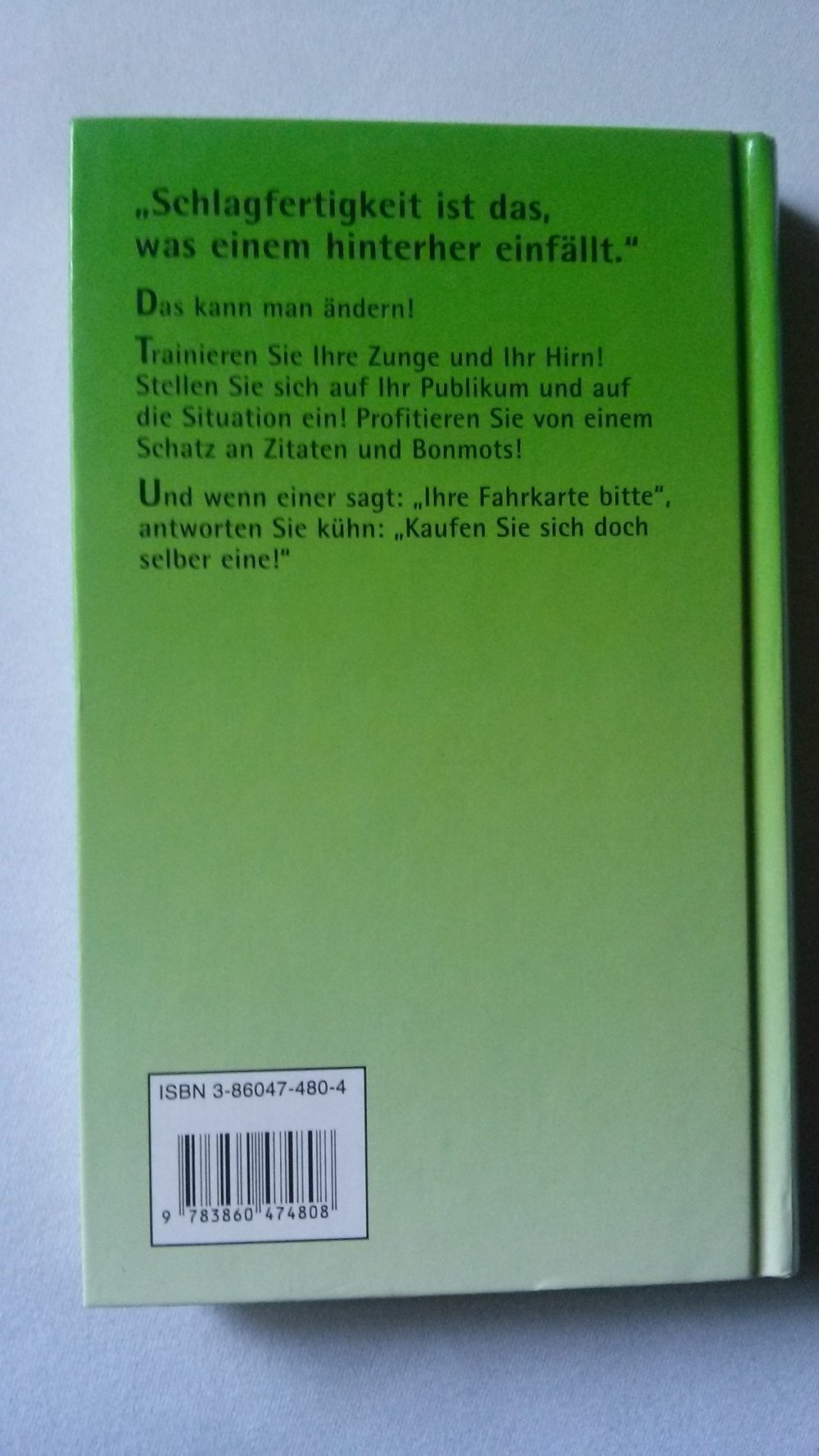 Lexikon der schlagfertigen Sprüche