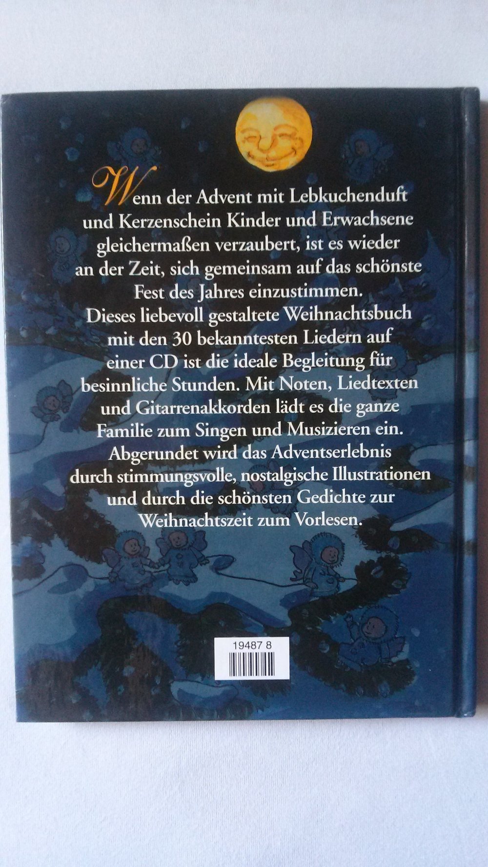 Das Weihnachtsbuch für die ganze Familie, Lieder, Geschichten, Weihnachten, Advent