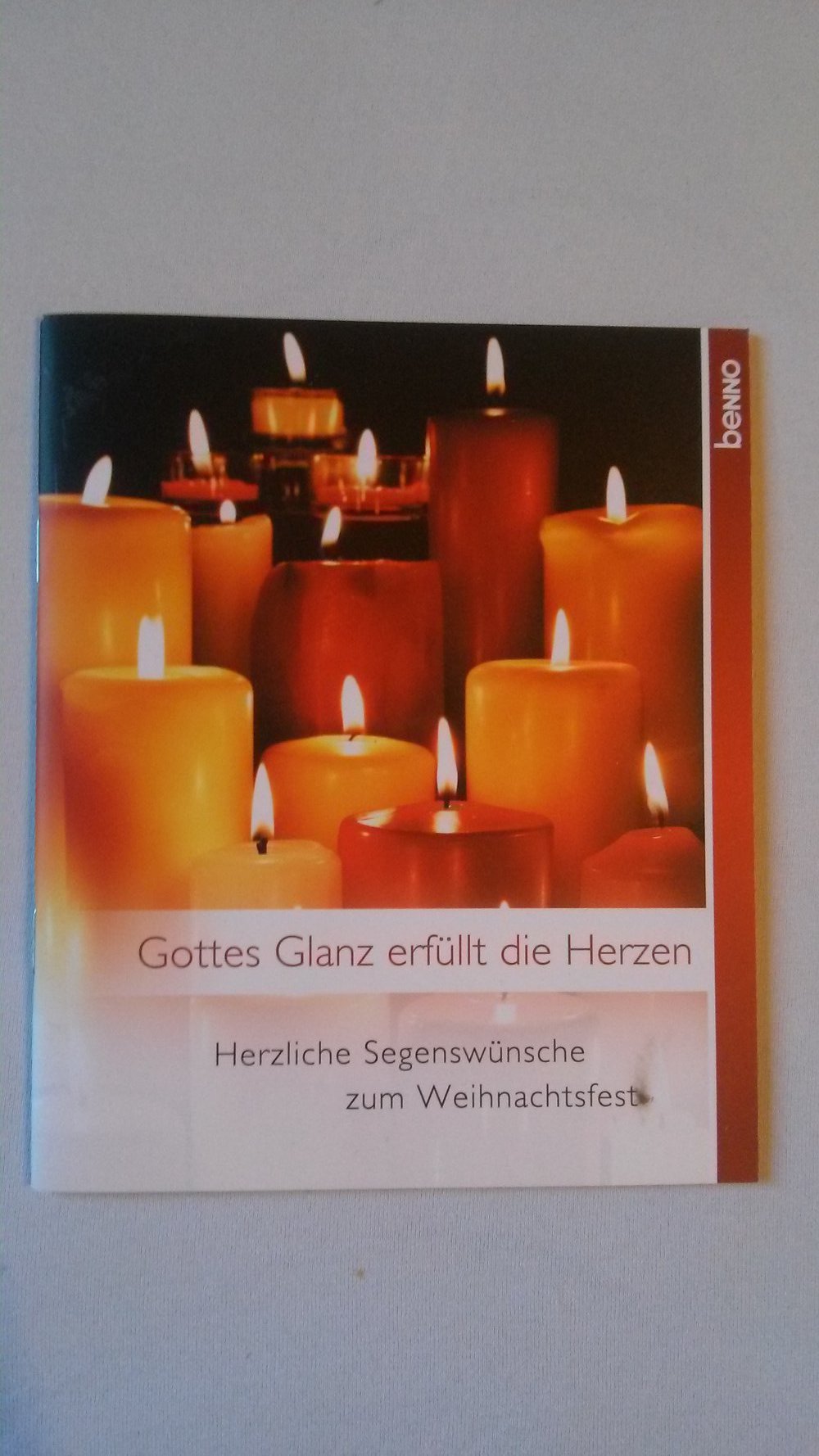 Gottes Glanz erfüllt die Herzen, Weihnachten, Advent