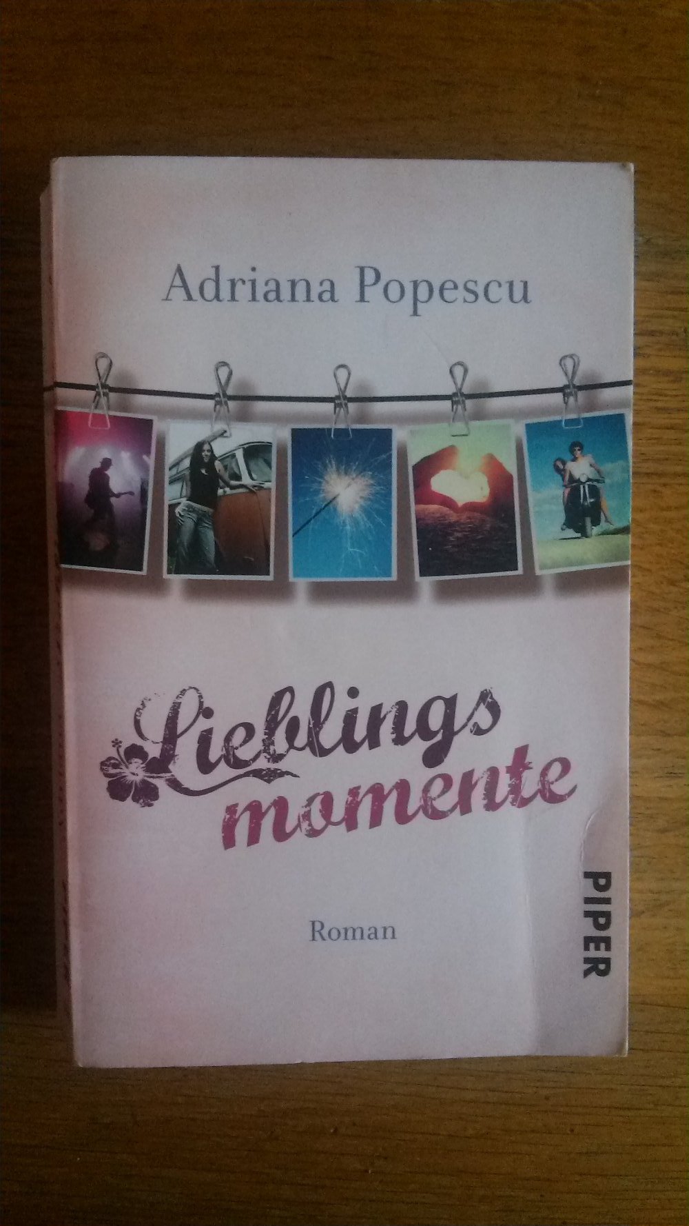 Lieblingsmomente, Buch, Roman, Liebe