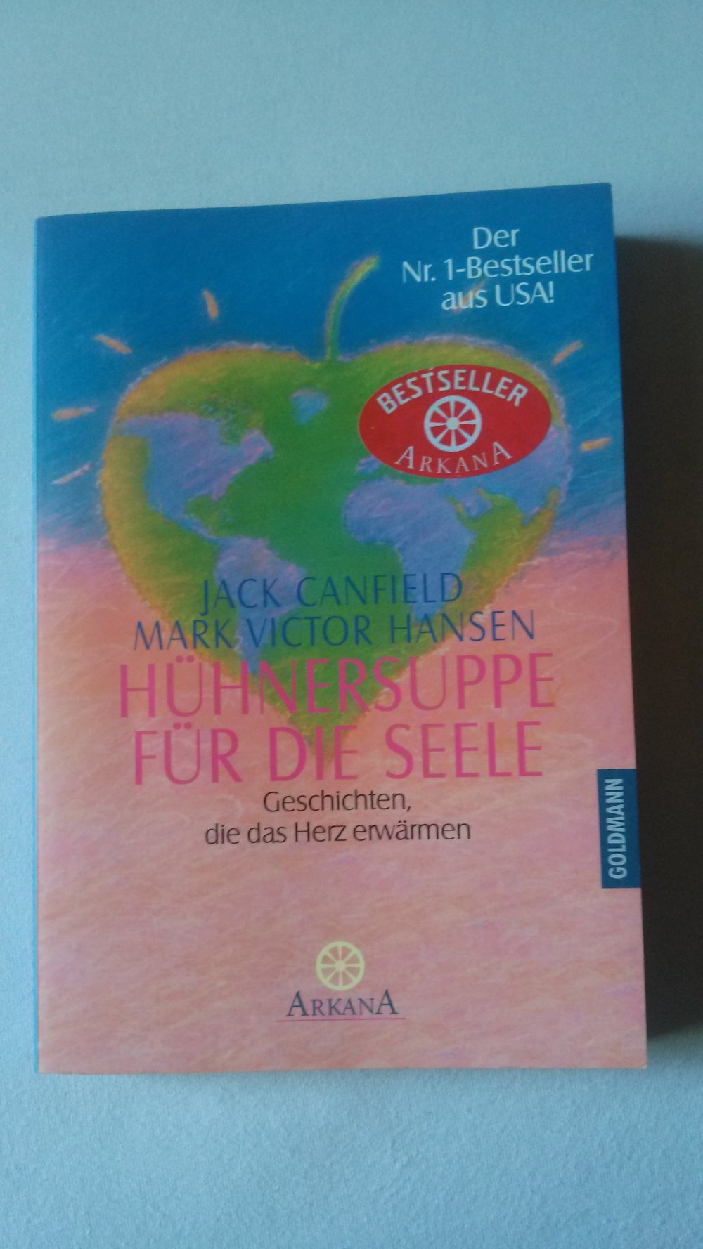 Hühnersuppe für die Seele, Geschichten, Bestseller