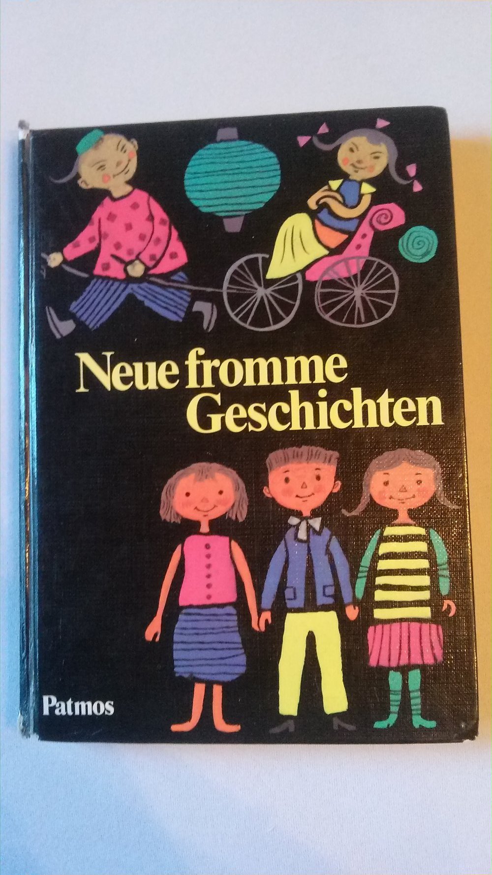 neue fromme Geschichten, Kinderbuch, Religion