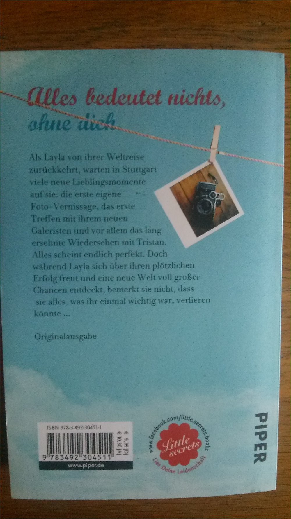 Lieblingsgefühle, Buch, Roman, Liebe
