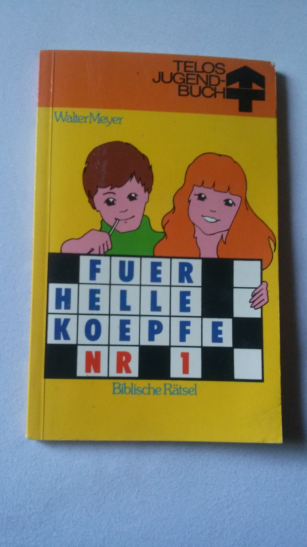 Biblische Rätsel, Kinder, Spaßm Für helle Köpfe