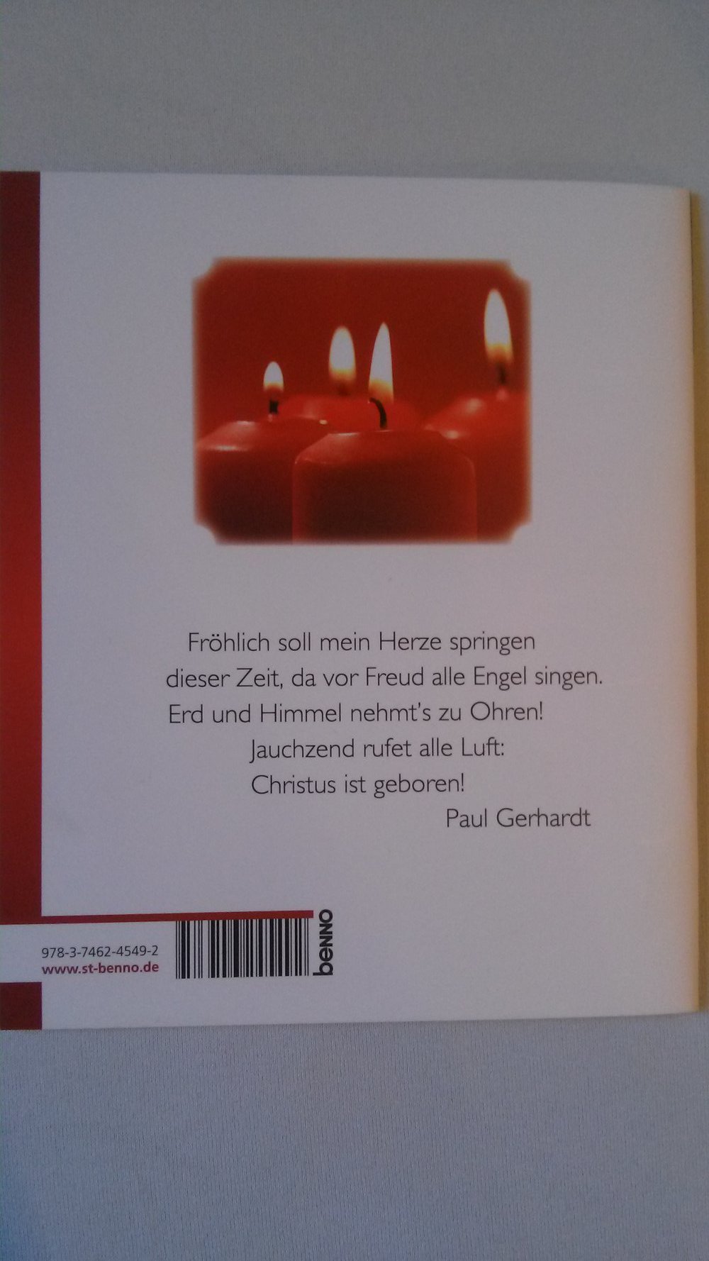 Gottes Glanz erfüllt die Herzen, Weihnachten, Advent