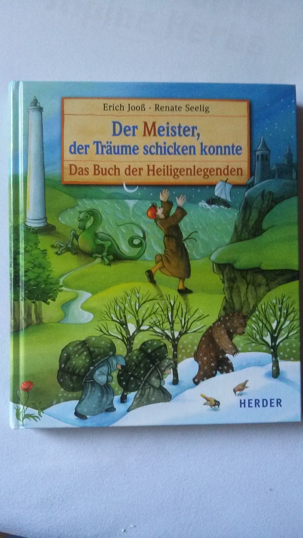 Der Meister, der Träume schicken konnte, Heiligenlegenden, Kommunion, Geschenk