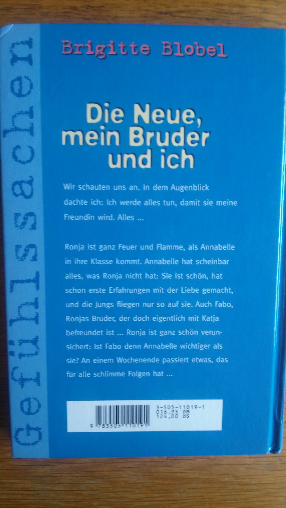 Buch Die Neue, mein Bruder und ich, Jugendbuch, Liebe