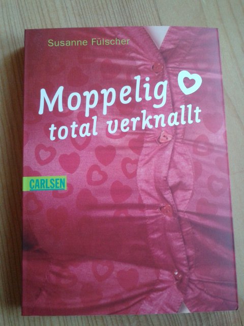 Buch Moppelig total verknallt