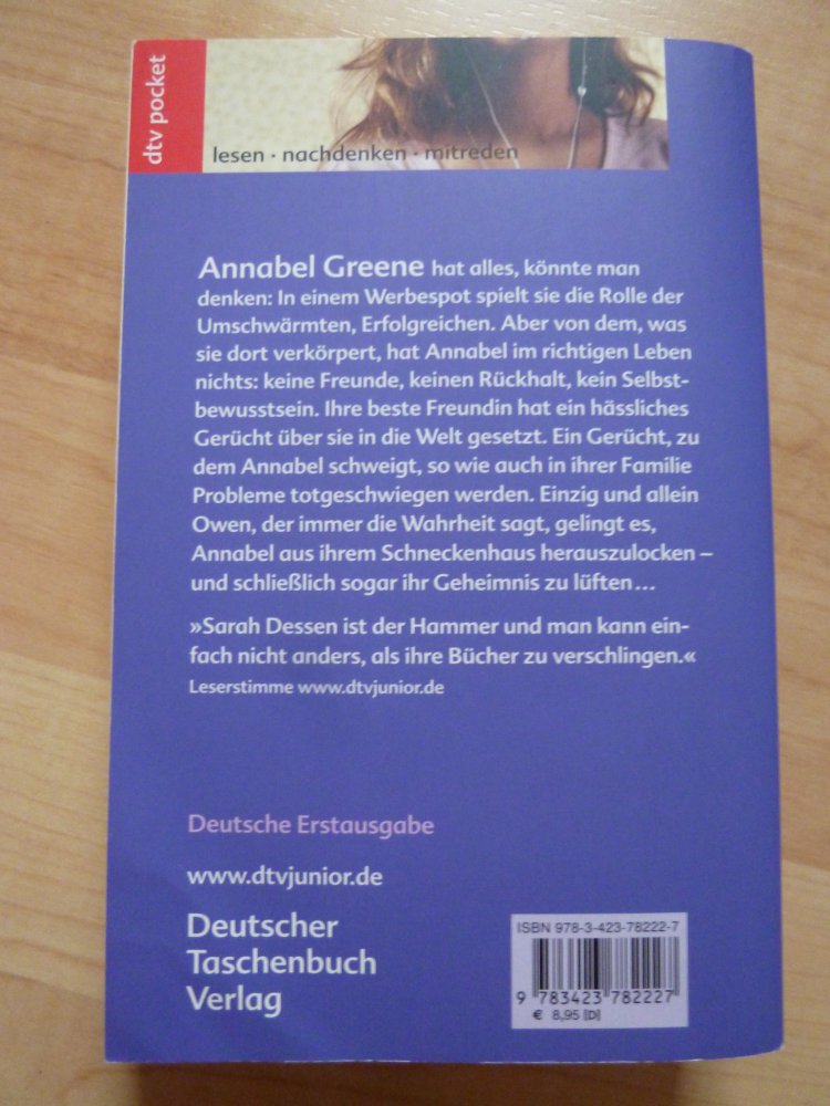 Just Listen von Sarah Dessen