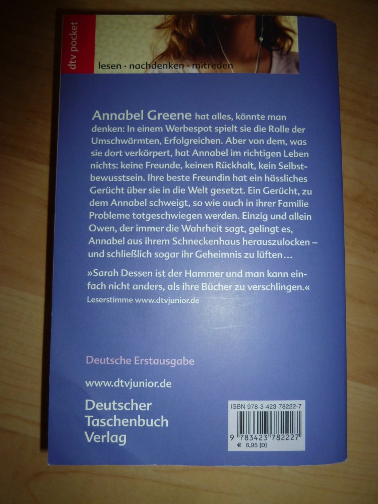 Just Listen von Sarah Dessen