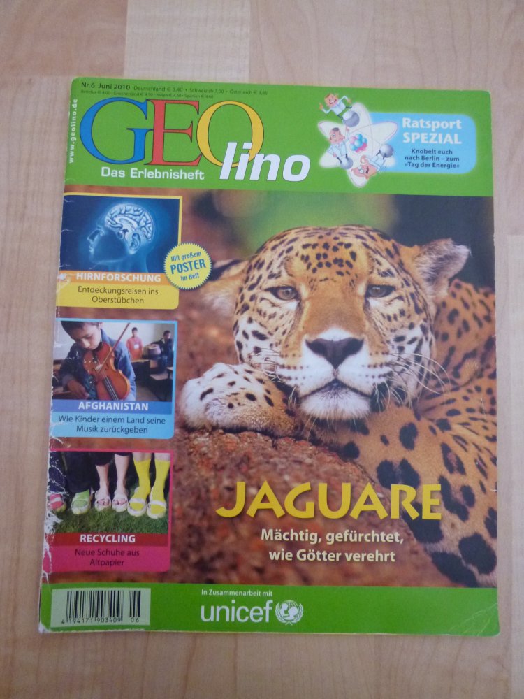 GEOlino Ausgabe 6. Juni 2009
