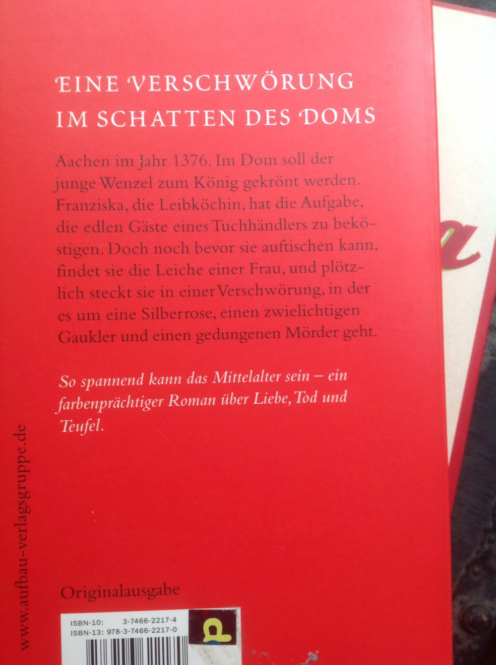 Die Rose der Leibköchin