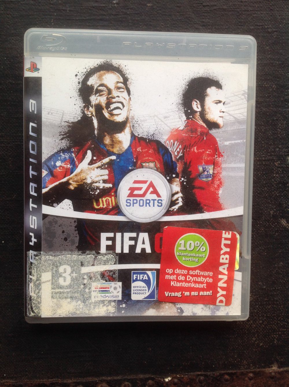 FIFA 08 PS3