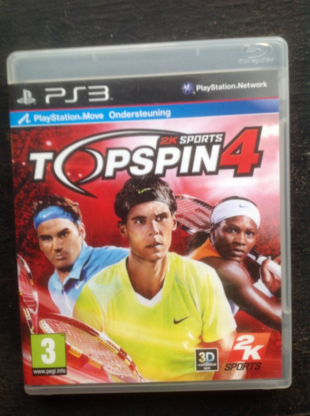 Topspin 4 für PS3