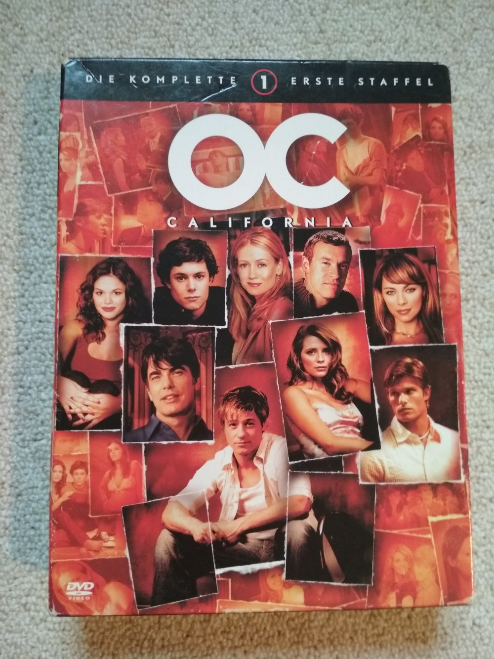 1.Staffel OC California DVD-Sammlung