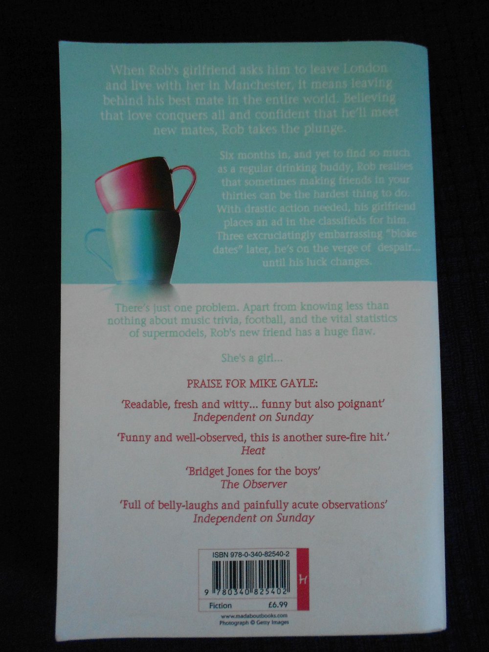 Taschenbuch Brand new friend - Mike Gayle Englische Literatur