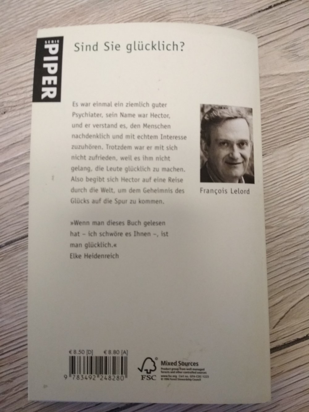 Francois Lelord - Hectors Reise oder die Suche nach dem Glück