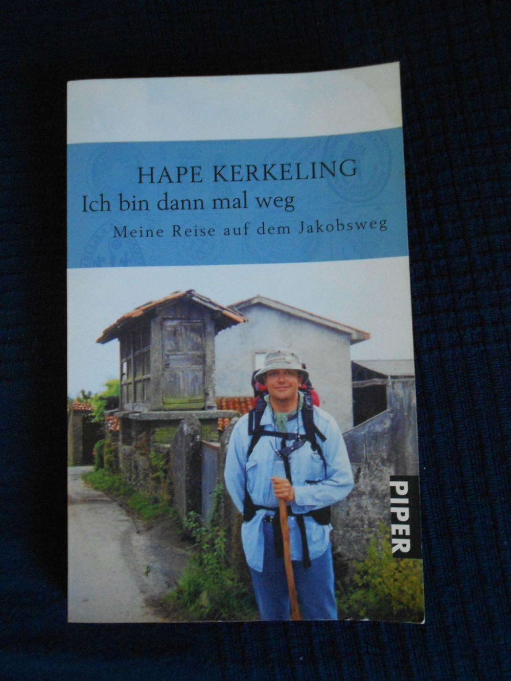 Taschenbuch Ich bin dann mal weg - Hape Kerkeling