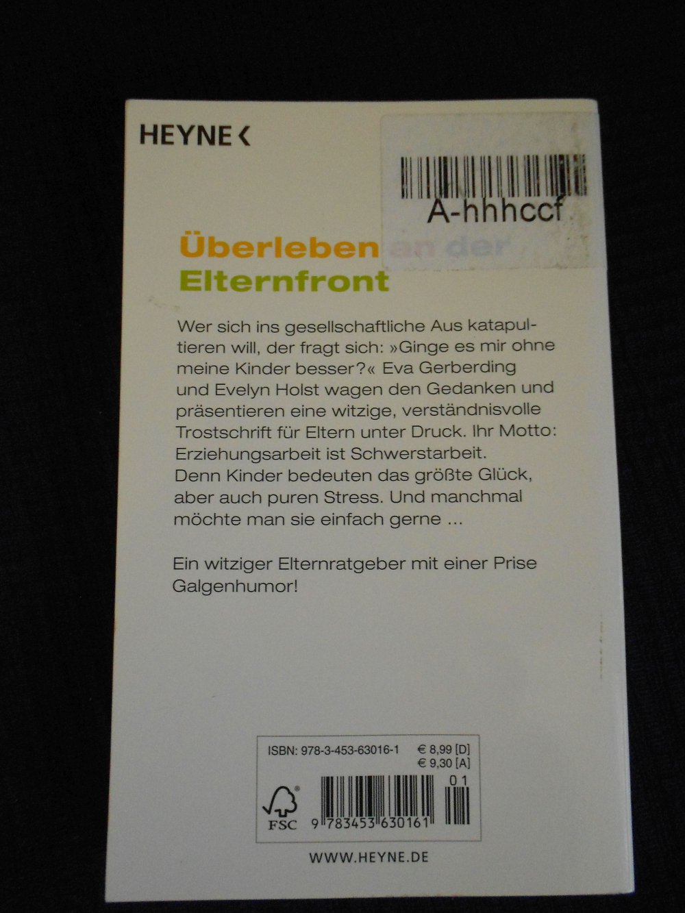 Buch Wer sagt dass Kinder glücklich machen? - Eva Gerberding