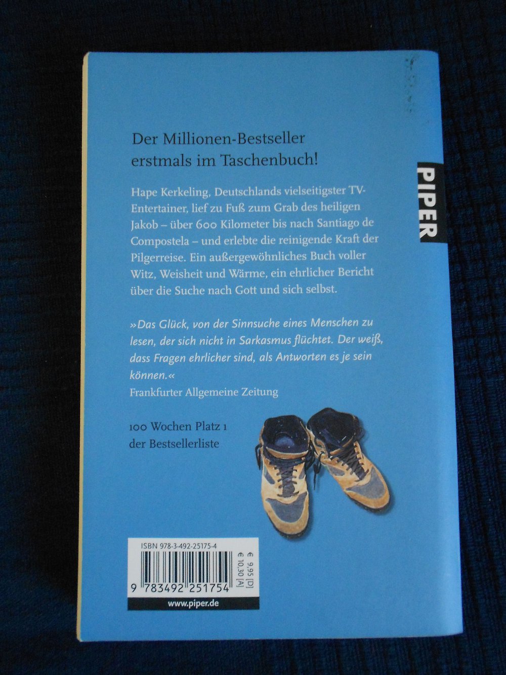 Taschenbuch Ich bin dann mal weg - Hape Kerkeling